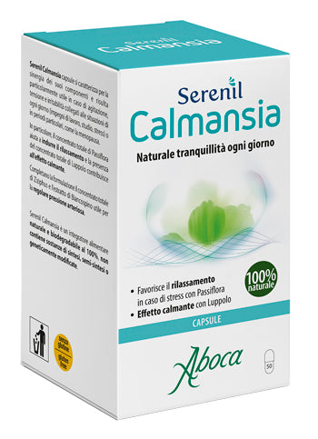 ABOCA - Serenil calmansia 50 capsule