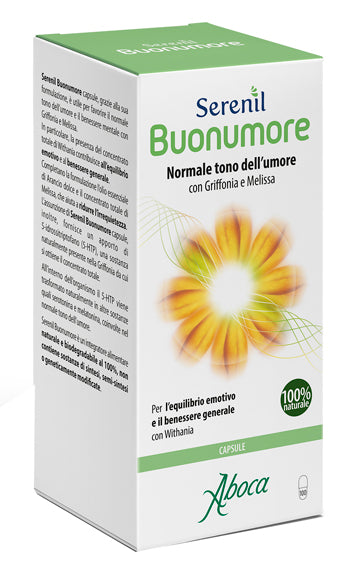 ABOCA - Serenil buonumore 100 capsule