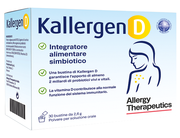 Kallergen d 30 bustine