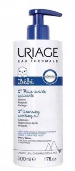 URIAGE - Premiere huile lav apaisante 500 ml