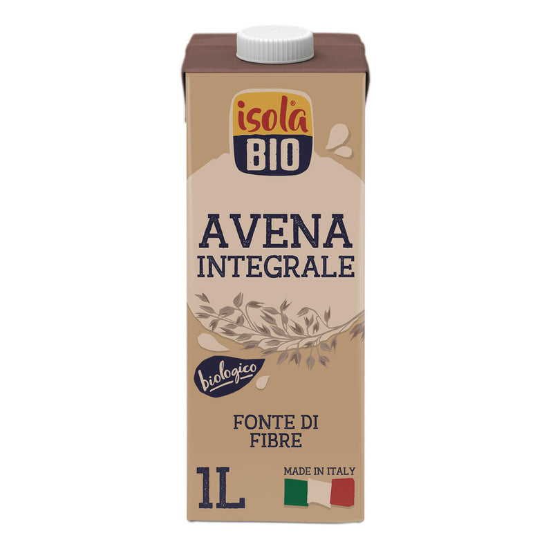 Bebida integral de avena isola bio 1 litro