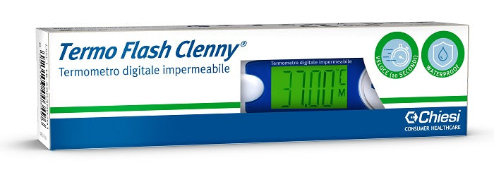 Termometro clenny termo flash predittivo 10 secondi waterproof