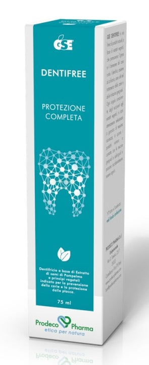 Gse dentifree complete protection 75 ml