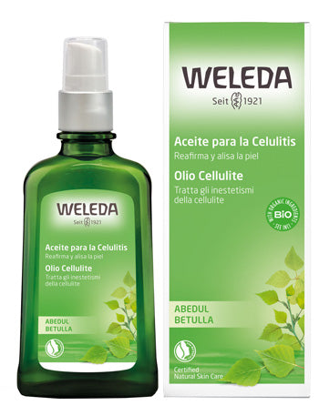 Olio cellulite betulla 100 ml