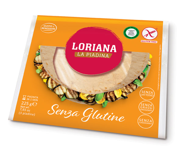 Loriana piadina 225 g