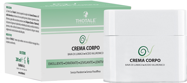 Thotale crema corporal baba de caracol 200 ml