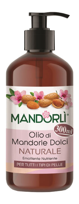 Almond natural body oil 300 ml