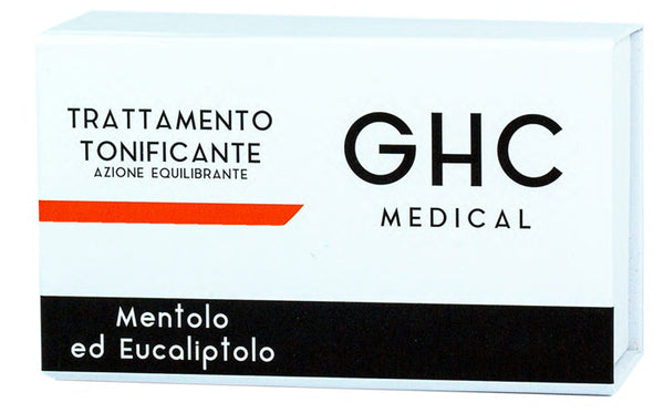 Ghc medical trattamento tonificante 10 fiale da 10 ml