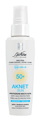 BIONIKE - Aknet sun - protezione molto alta SPF50+ 50 ml