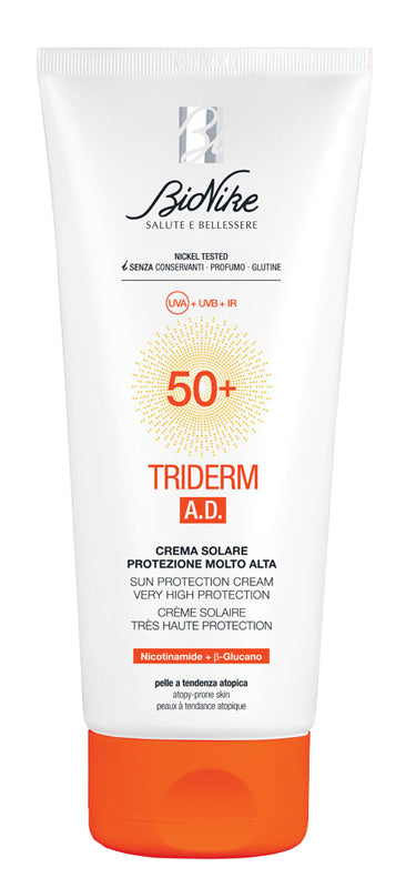 BIONIKE - Triderm ad crema solare SPF50+ 200 ml