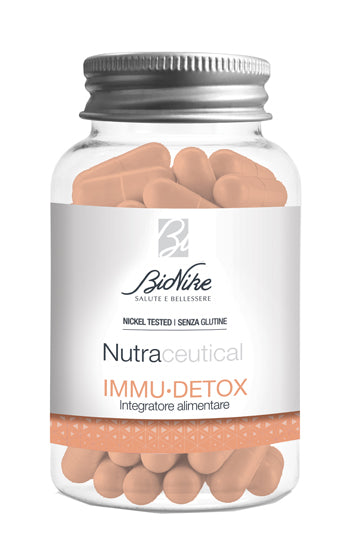 Nutraceutical immu-detox 60 capsule