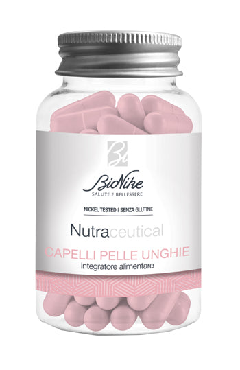 BIONIKE - Nutraceutical capelli/pelle/unghie 60 capsule