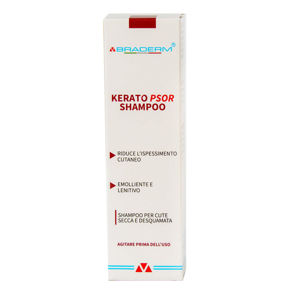 Kerato psor shampoo 150 ml braderm