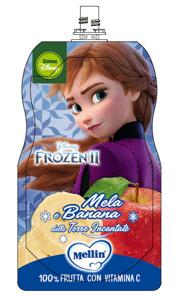 Bolsa disney manzana plátano congelada 110 g