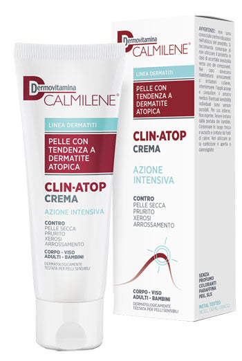 Dermovitamina calmilene clin-atop cream intensive action for skin with a tendency to atopic dermatitis 50 ml