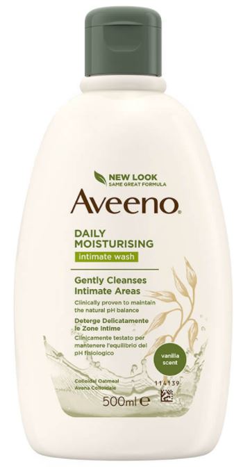 Aveeno pn detergente intimo 500 ml