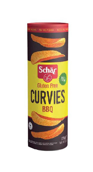 Schar curvies bbq 170 g