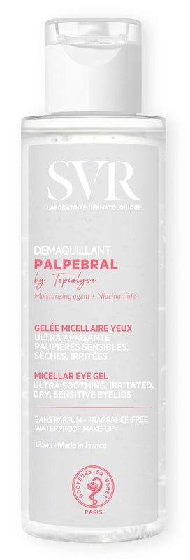 SVR - Topialyse - Palpebral Struccante Occhi Sensibili 125 ml