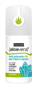 Aloevera2 antiodore pietra liquido roll on 50 ml