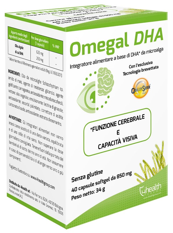 Omegal dha 40 capsule molli