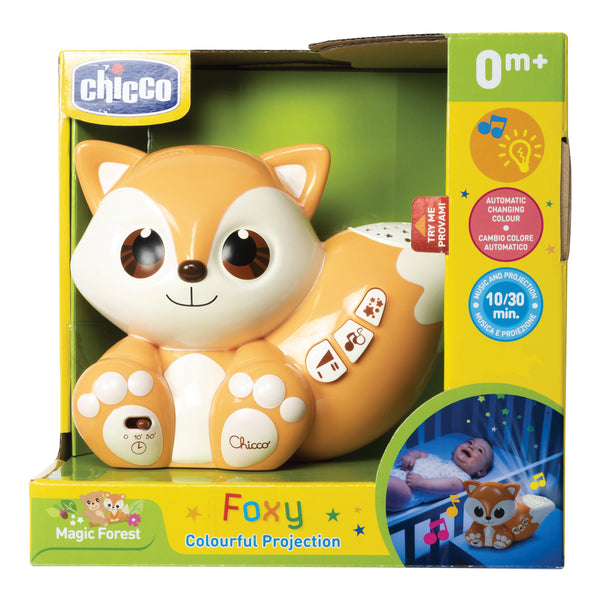 Chicco game mf fox projector