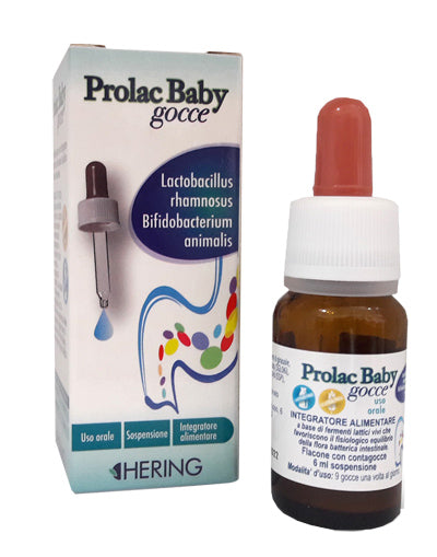 Prolac baby lactic ferments drops 6 ml