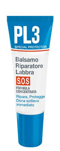 Pl3 SOS bálsamo reparador de labios 7,5 ml