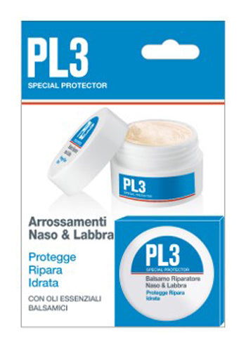 Pl3 balsamo riparatore naso/labbra con astuccio 7 g