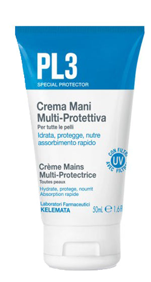 Pl3 crema de manos multiprotectora 50 ml