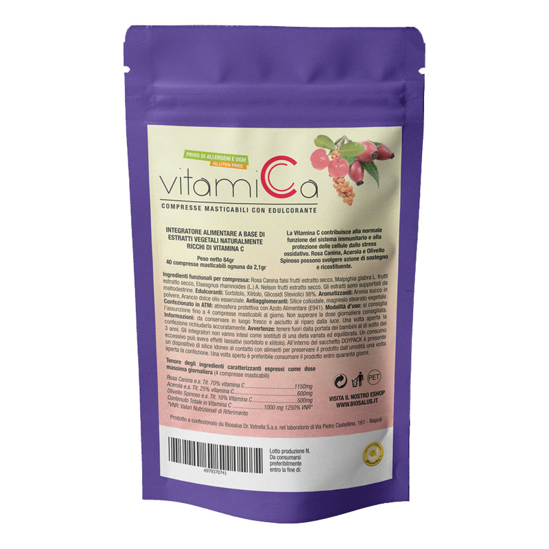 Vitamica 40 compresse masticabili