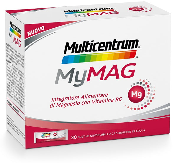 Multicentrum boost magnesium 30 sachets