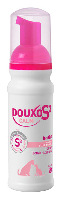 Douxo s3 calm mousse 150 ml bottle