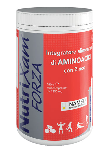 Nutrixam forza tabs 400 compresse