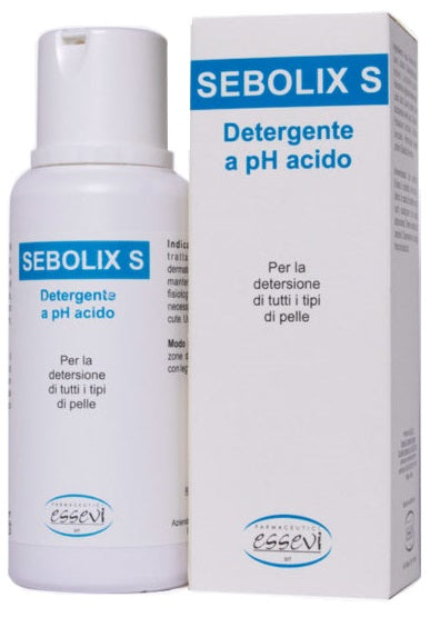 Sebolix s detergente a ph acido 250 ml