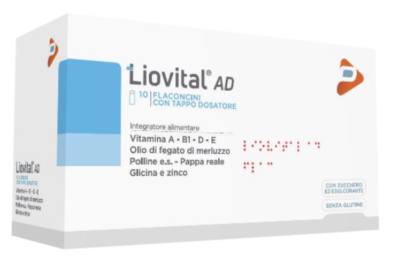 Liovital 10 vials of 10 ml