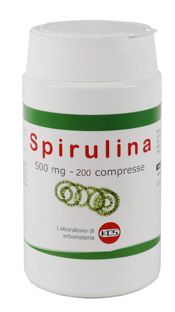 Spirulina 500mg 200 tablets