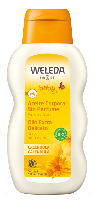 Baby olio extra delicato calendula 200 ml