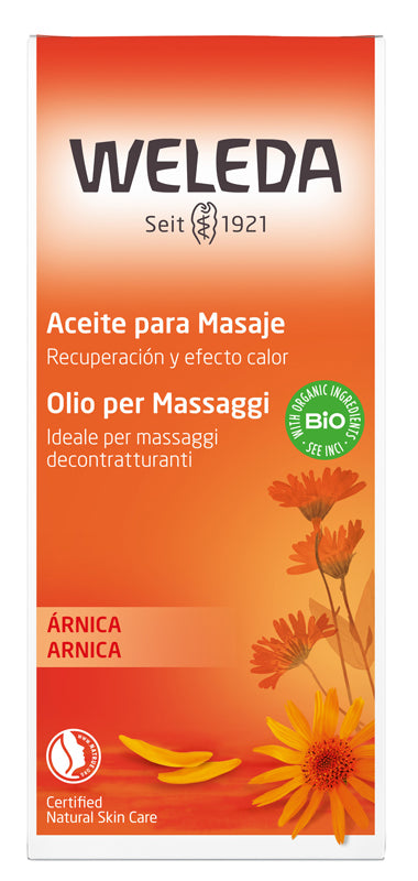 Olio massaggi arnica 200 ml