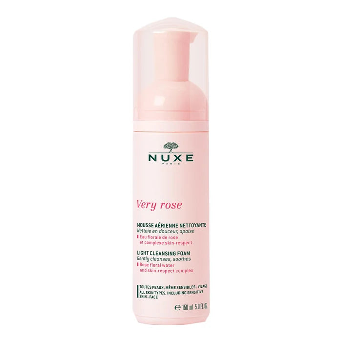 NUXE - Very Rose - mousse leggera detergente 150 ml