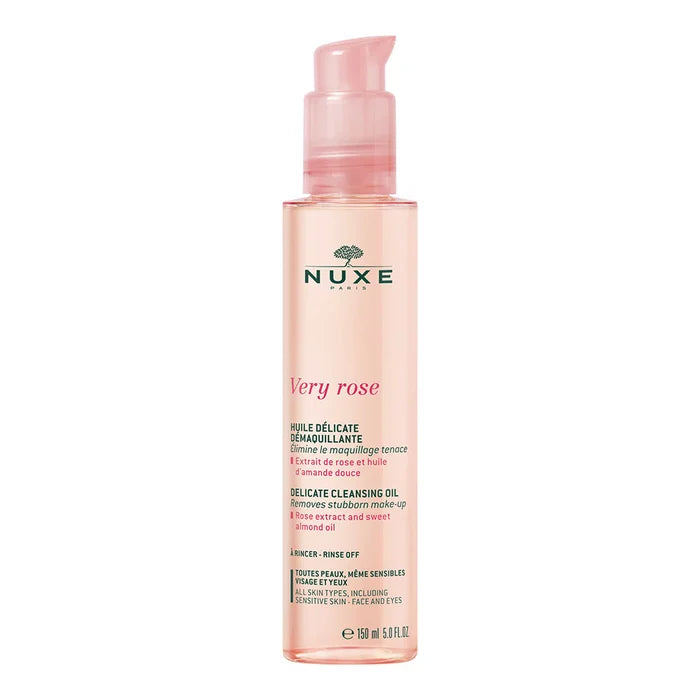 NUXE - Very Rose - olio delicato struccante 150 ml