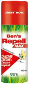 Ben's biocidal repellent 50% 100 ml