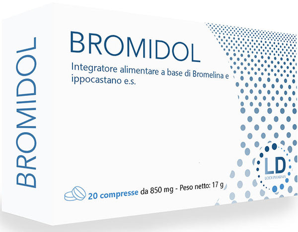 Bromidol 20 comprimidos