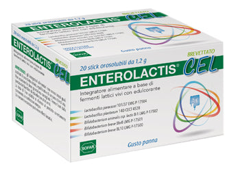 Enterolactis cel 20 stick orosolubili