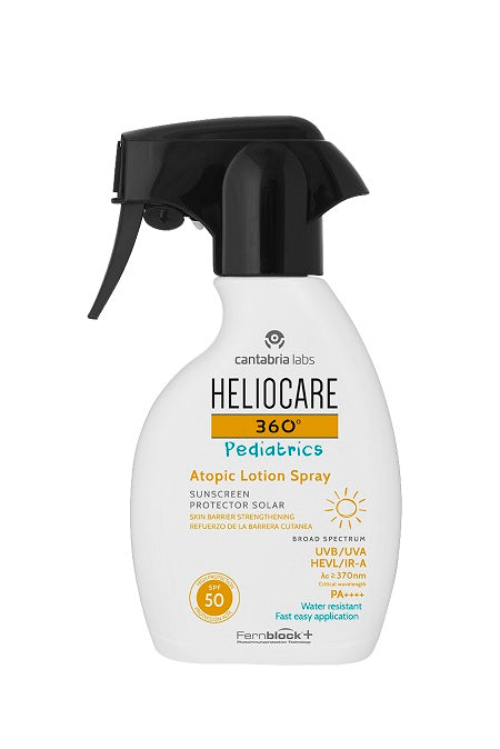 Heliocare 360 ped atopic spf 50 lotion spray 250 ml