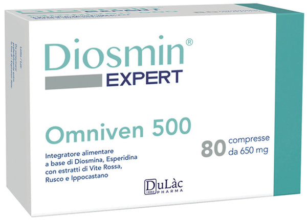 Diosmin expert omniven 500 80 tablets