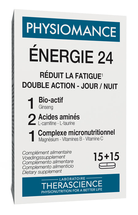 Physiomance energie 24 30 compresse