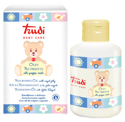 Trudi baby care nourishing oil 150 ml