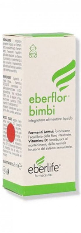 Eberflor niños gotas 5 ml