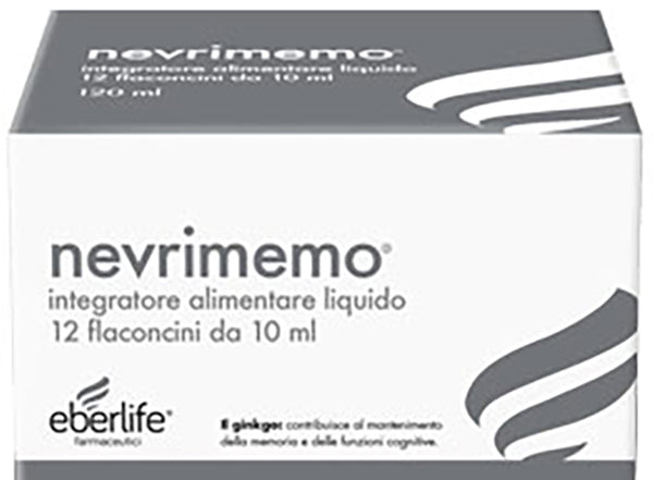 Nevrimemo 12 flaconcini da 10 ml