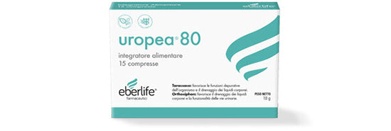 Uropea 80 15 comprimidos